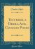 Tecumseh, a Drama, and, Canadian Poems (Classic Reprint)