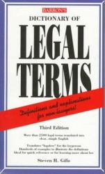 Dictionary of Legal Terms