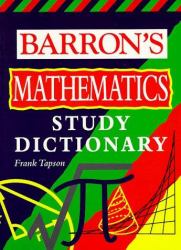 Barron's Math Study Dictionary