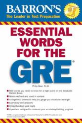 Essential Words for the GRE