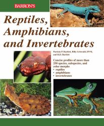 Reptiles, Amphibians, and Invertebrates : An Identification and Care Guide