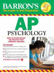 Barron's AP Psychology, 5th Edition