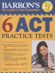 Barron's 6 ACT Practice Tests