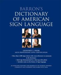 Barron's Dictionary of American Sign Language