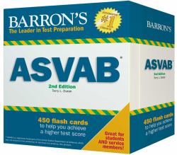 Barron's ASVAB Flash Cards