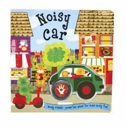 Noisy Car : Press the Wheel for Some Noisy Fun!