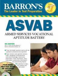 Barron's ASVAB with CD-ROM