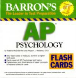 Barron's AP Psychology Flash Cards