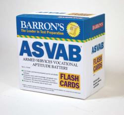 Barron's ASVAB Flash Cards : Armed Services Vocational Aptitude Battery