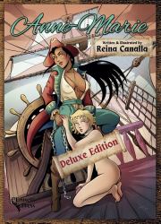 KDP Anne-Marie, a Shameful and Erotic Pirate Comic : Deluxe Edition