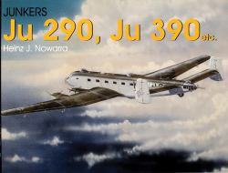 Junkers Ju 290, Ju 390 Etc