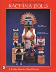 Carving Traditional Style Kachina Dolls