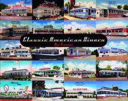 Classic American Diners : Collectible Postcards and Matchcovers