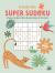 KindKids Sudoku : A Super-Cute Book of Brain-Boosting Puzzles for Kids 6 and Up