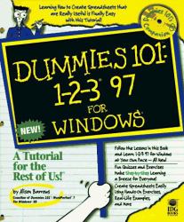 Dummies 101 : 1-2-3 97 for Windows