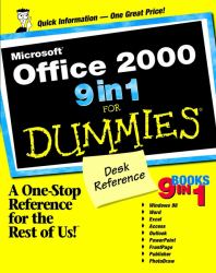 Microsoft® Office 2000 9 in 1 for Dummies®