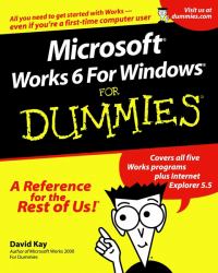 Microsoft Works 6 for Windows for Dummies