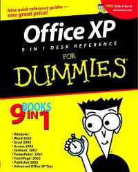 Office XP 9 in 1 Desk Reference for Dummies®