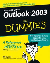 Outlook 2003 for Dummies