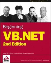 Beginning VB. NET