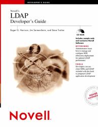 Novell's LDAP Developer's Guide