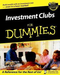 Investment Clubs for Dummies