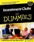 Investment Clubs for Dummies