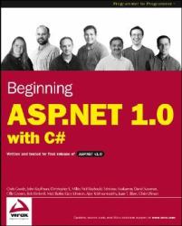 Beginning ASP.NET 1.0 with C#