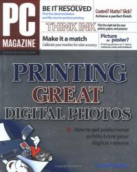 PC Magazine Printing Great Digital Photos