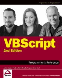 VBScript Programmer's Reference