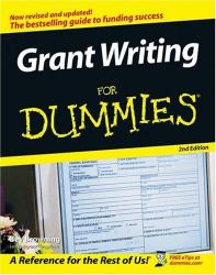 Grant Writing for Dummies