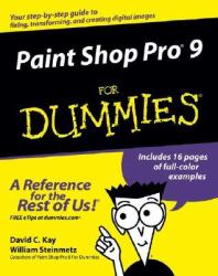 Paint Shop Pro 9 For Dummies