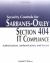 Security Controls for Sarbanes-Oxley Section 404 IT Compliance : Authorization, Authentication, and Access