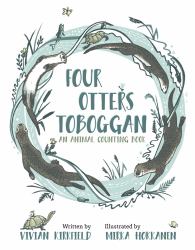 Four Otters Toboggan : An Animal Counting Book