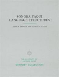 Sonora Yaqui Language Structures