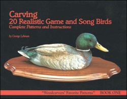 Carving 20 Realistic Game and Song Birds