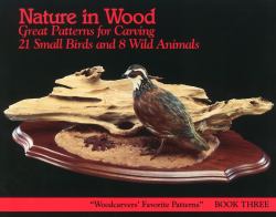 Nature in Wood #3 : Book Three