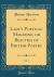 Lady's Poetical Magazine, or Beauties of British Poetry, Vol. 1 (Classic Reprint)