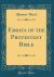 Errata of the Protestant Bible (Classic Reprint)