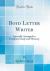 Boyd Letter Writer : Specially Arranged to Facilitate Study and Memory (Classic Reprint)