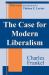 The Case for Modern Liberalism