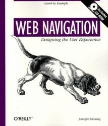 Web Navigation : Designing the User Experience