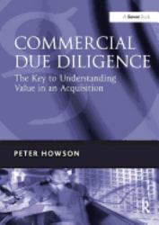 Commercial Due Diligence : The Key to Understanding Value in an Acquisition