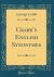 Crabb's English Synonymes (Classic Reprint)