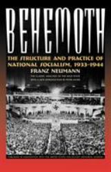 Behemoth : The Structure and Practice of National Socialism, 1933-1944