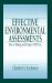 Effective Environmental Assessments : How to Manage and Prepare NEPA EAs