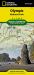 Olympic National Park, Washington USA : Trails Illustrated Map Outdoor Recreation Map