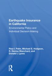 Earthquake Insurance in California