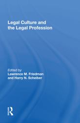 Legal Culture and the Legal Profession