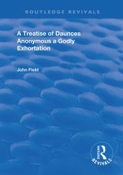 A Treatise of Daunces and a Godly Exhortation